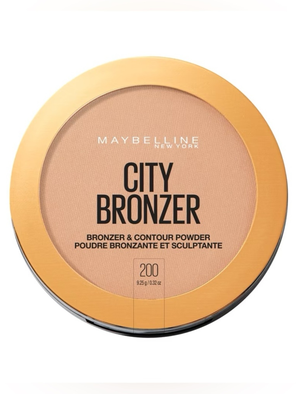 Maybelline City Bronzer Contour Powder 200, NEW
